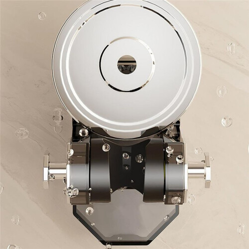 Adjustable Shower Heads Holder Adjustable Showerhead Wall Mounted Suction Bracket No Drill Required Suction Cup Wall B 2