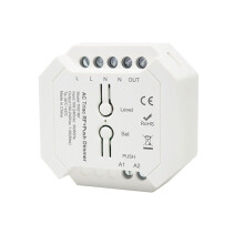 2.4G RF Triac Gradateur LED Contrôleur Gradateur Intelligent Support  APP Télécommande RF AC100V-240V A