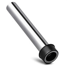 Tubo Desbordamiento para Fregadero Barra, Tubo Filtro Fregadero 7,48 Pulgadas, Accesorios para Tuberías Baño, Desbordamiento Tubo Filtro Drenaje