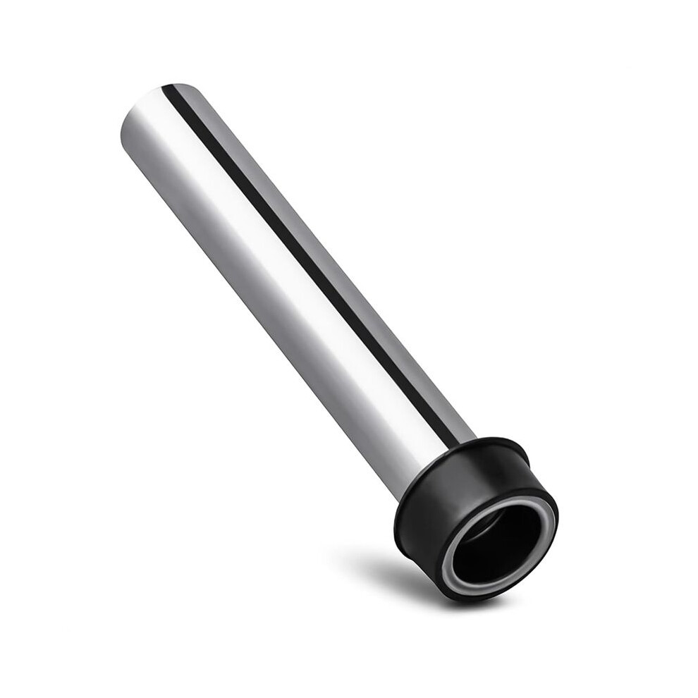 Bar Sink Overflow Pipe 7.48Inch Sink Strainer Pipe Tube Bathroom Pipes Fittings -Sink Drain Strainer Pipe Overflow 4713648954463