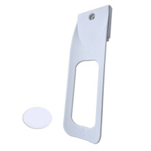 Wasserspenderhebel, Universeller Kühlschrank-Wasserspenderaufsatz, Innenhebel für Kühlschrank-Wasserknopf-Drückeradapter