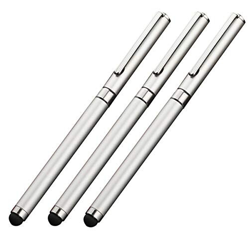 Stylus Pen for Touchscreen Devices 12 Pack Silver Capacitive  Precision Touch for HTC S630