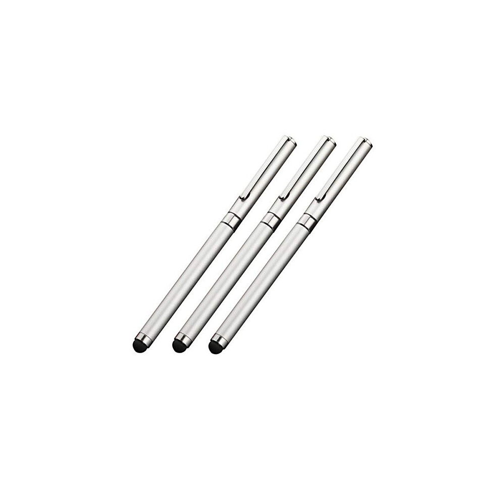 Stylus Pen 6 Pack Â Precision Capacitive Touch With Professional Finish For Huawei Mate 50E Silver 9073542372219