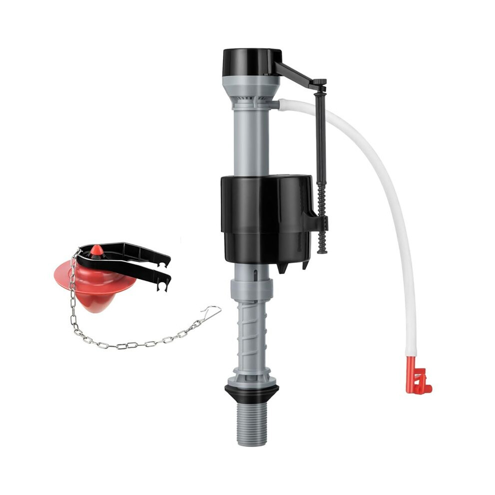 Toilet Float Replacement Kit, Universal Toilet Flusher Replacement Kit And 2 Inch Toilet Flapper Replacement 1Set 6033792951735