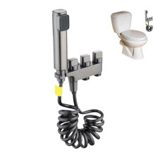 Bidet Sprayer for Toilet Bidet Sprays Hoses Kit Multifunctional Easy to Install Adjustable Water B