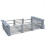 Dish Drainer Expandable Kitchen Sink Bowl Basket Dish Filter Multifunctional Kitchen Sink Dish Rack 1