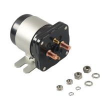 500 Amp Battery Isolator för Mobile Audio Relay Continuous Battery Isolator, 12V Battery Disconnect Relay