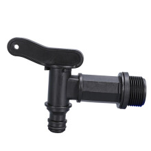 Durables IBC Tanque Grifo Adaptador de Conector de Válvula de Repuesto de Jardín Válvula de Inicio Accesorios