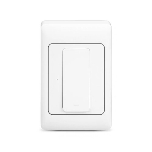 Tuya  Wall Light  Push Button Circuit Breaker WiFi Single Zero Fire Single Path for Alexa  Home 1
