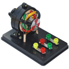 Moteur à Induction Triphasé Modèle J2422 Équipement D'Enseignement D'Expériences de Physique, Instruments Électriques Physiques