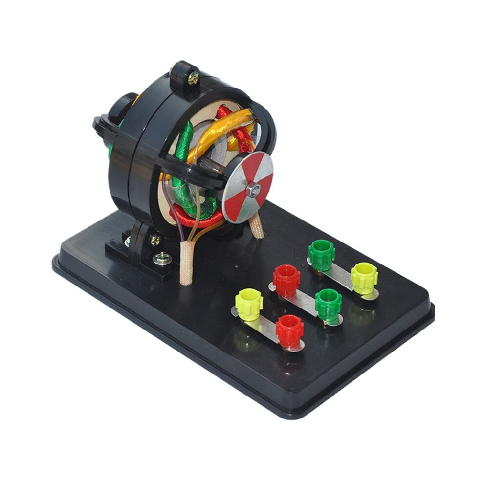 Three-Phase Induction Motor Model J2422 Physics Experiment Teaching Equipment,Physical Electrical Instruments 6031011401214