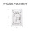 Tuya  Wall Light  Push Button Circuit Breaker WiFi Single Zero Fire Single Path for Alexa  Home 5
