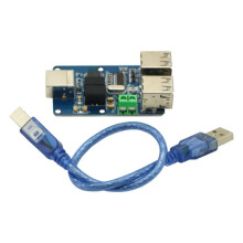 Isolator, 2500V USB HUB-Isolator, USB-Isolatiekaart, ADUM4160 ADUM3160 Ondersteuning USB-Besturingstransmissiemodule NIEUW