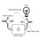 Built-in Dimmer  Combo Kit 120V Rotary Canopy Dimmer  Replacement for Table Lamps / Floor Lights 5