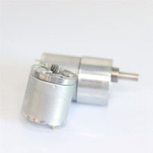 JGB37-3530 24-V-Gleichstrommotor, Metallgetriebemotor mit Hohem Drehmoment, -Gleichstrom-Untersetzungsmotor, 600 U/Min