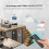 Tuya ZigBee  Scene  4 Button Wireless   Button Controller for Light Strip Curtain Motor  Home 5