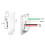 Tuya  Wall Light  Push Button Circuit Breaker WiFi Single Zero Fire Single Path for Alexa  Home 6