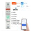 1P TUYA APP Zigbee Metering Protector   Power Consumption KWh Meter Circuit Breaker  Relay 2