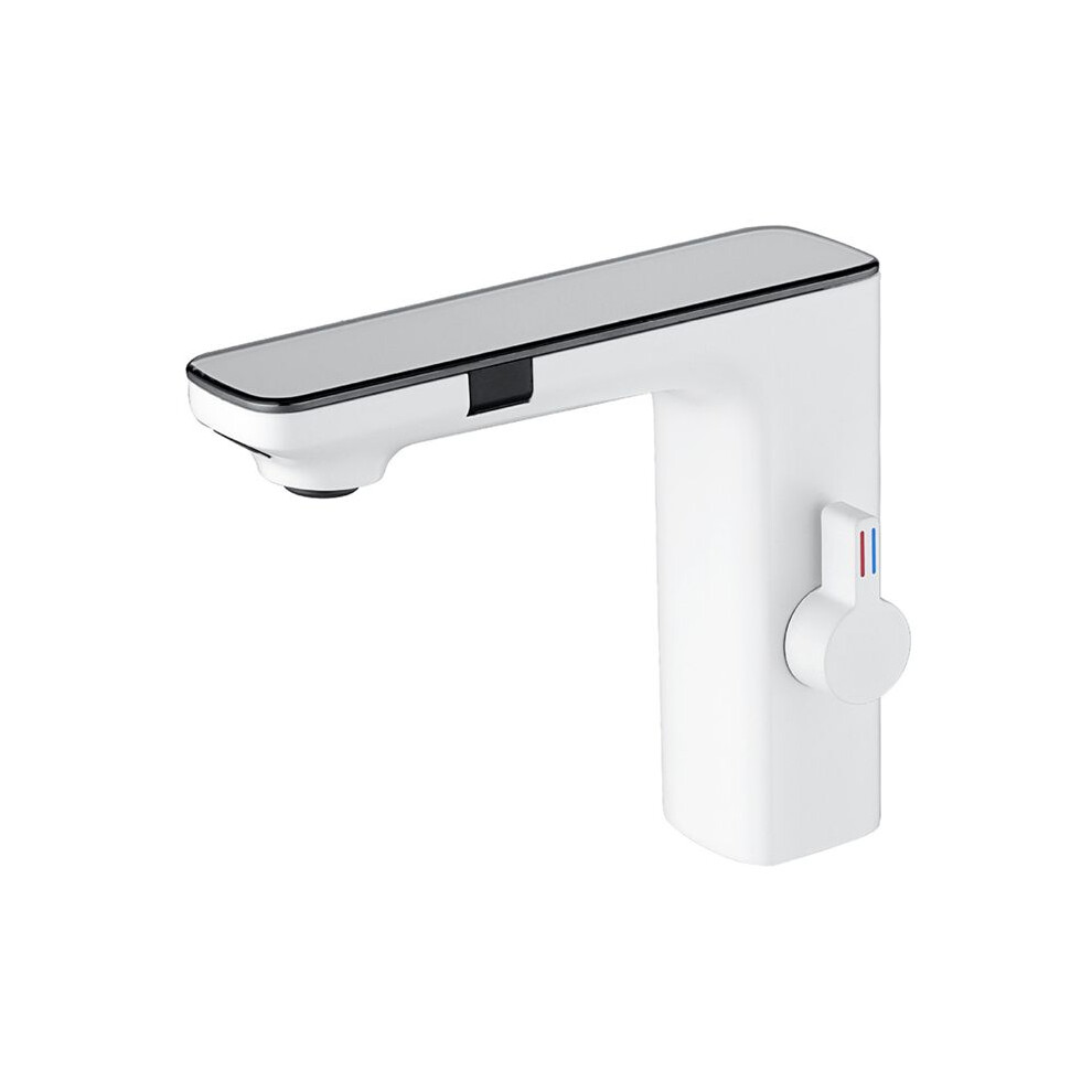 Sensors Bathroom Faucets Bathroom Sink Faucets With Temperature Digital Display Basin Faucet Waterfall Faucet 6031969011794