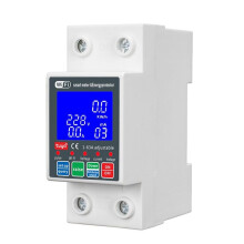 NIEUWE WTDZW-63A/N PV-Stroomonderbreker Tuya 220v Spanningsstroomlekbeveiliging Mcb Automatische Schakelaar 63A Wifi
