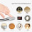 12V 24V Touch Dimmer  Brightness Adjustment Monochrome /Off Touch Dimming  Controller for Cabinet Light 4
