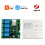 Tuya Zigbee 4 CH   Sensor Passive Dry Contact AC85-250V  Access Control Relay Controller 5