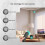 Tuya ZigBee  Scene  4 Button Wireless   Button Controller for Light Strip Curtain Motor  Home 7