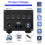 5 Gang  Panel, 12V/24V Inline Fuse Box LED  Panel Dual USB Socket Power Outlet LED Voltmeter for Boat Truck 3