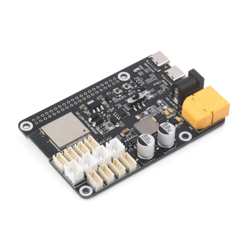 Direct Drive Servo Motor Driver Board, Integrates ESP32 & Control Circuit, 2.4G WiFi Support 1