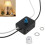Built-in Dimmer  Combo Kit 120V Rotary Canopy Dimmer  Replacement for Table Lamps / Floor Lights 3
