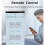 Tuya Zigbee 4 CH   Sensor Passive Dry Contact AC85-250V  Access Control Relay Controller 4