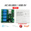 Tuya Zigbee 4 CH   Sensor Passive Dry Contact AC85-250V  Access Control Relay Controller 6