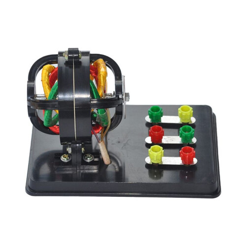 Three-Phase Induction Motor Model J2422 Physics Experiment Teaching Equipment,Physical Electrical Instruments 2