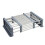 Dish Drainer Expandable Kitchen Sink Bowl Basket Dish Filter Multifunctional Kitchen Sink Dish Rack 5