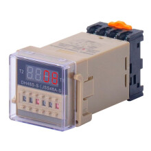 DH48S-S 12V Relay AC220V Repeat Cycle with Socket DH48S Series Delay with Base