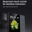 3.5 Inch  Wall  Touch Screen 4 Groups  8-Way Scene  Sensor Dimming  Curtain Tuya Zigbee B 6