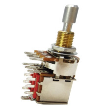 Potentiometer Push Pull Guitar Control Pot Electric Guitar Tone Volume Parts B500K