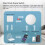 Tuya ZigBee Devices Button Scene  Intelligent Linkage   Battery Powered Automation Work with  Life 3