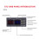 Dual Digital STC-3008 Temperature Controller Two Relay Output Thermostat Heater with Probe Temperature Controller,B 7