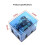 High Power Relay 80A DC12V 2Z Current Relay for Voltage Regulator Large Machinery Transformer Boxes 4