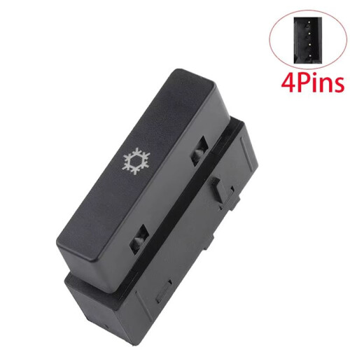Car A/C Air Conditioning Control  Button for  Celta 2011-2016 94742089 1