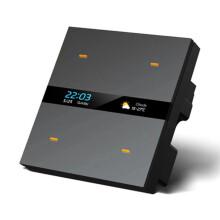 Tuya Zigbee Scene Iluminação Controle Inteligente Painel de Controle de Cena Interruptor Inteligente Tomada Inteligente Interruptor