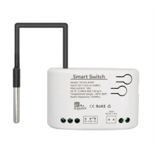 EWElink APP WIFI Temperature 10A Monitoring Thermostat 1CH Wifi Relay Module 7-32V