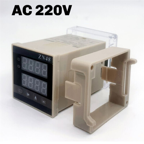 ZN48 Series Digital  Relay Counter 220VAC Multifunction  Countroller Revolution Counter 1