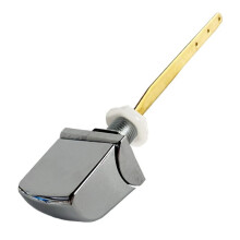 Old-Fashioned Toilet Tank Accessories Front Side Toilet Drain Handle Extension Rod Wrench Button D