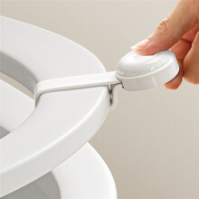 Toilettendeckelheber, 4 Stück, Toilettensitzheber, Toilettensitzgriffheber, Toilettendeckelheber, Berührung Vermeiden, für Zuhause, Büro