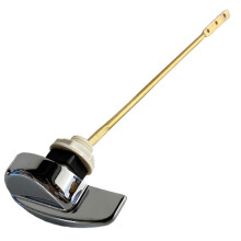 Old-Fashioned Toilet Tank Accessories Front Side Toilet Drain Handle Extension Rod Wrench Button A