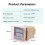 ZN48 Series Digital  Relay Counter 12VDC Multifunction  Countroller Revolution Counter 7