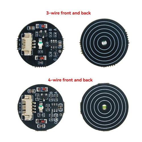 3V-30V Jog  Touch Key  Sensing Module Bistable Light Touch  LED Light Band Module,3-Wire  Light 2