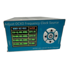 Modulo Sorgente di Clock Standard 2.5K-200M OCXO con Frequenza Regolabile 0.1ppm 10M con Connettori Femmina SMA